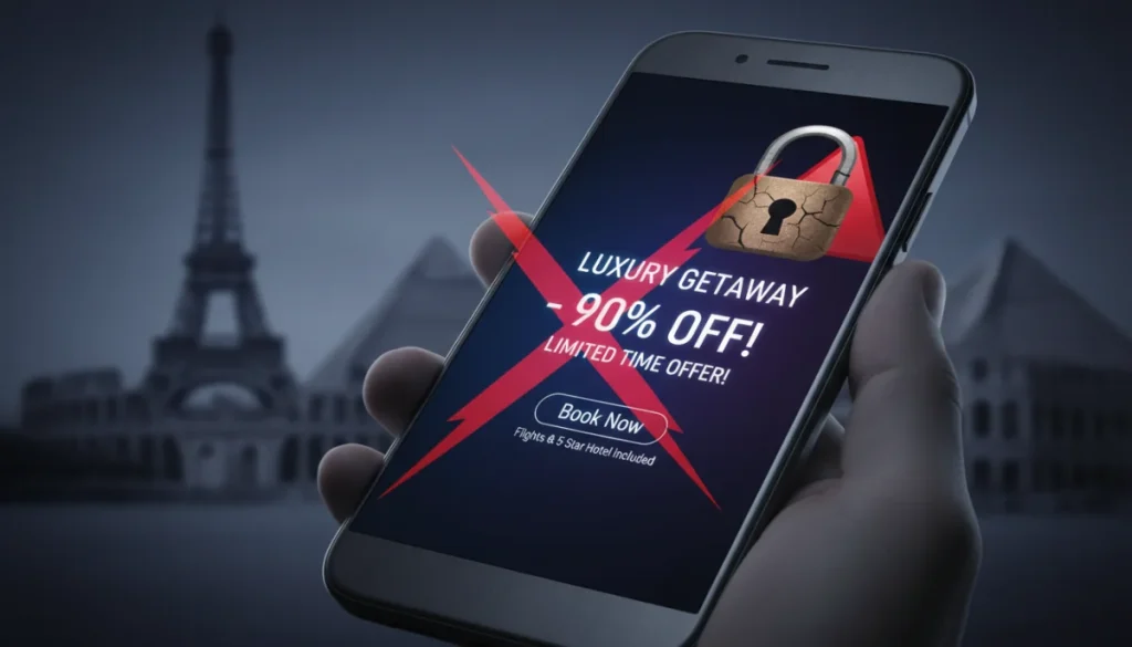 Travel Scam Warning: Avoid Deceptive Vacation Offers 2026