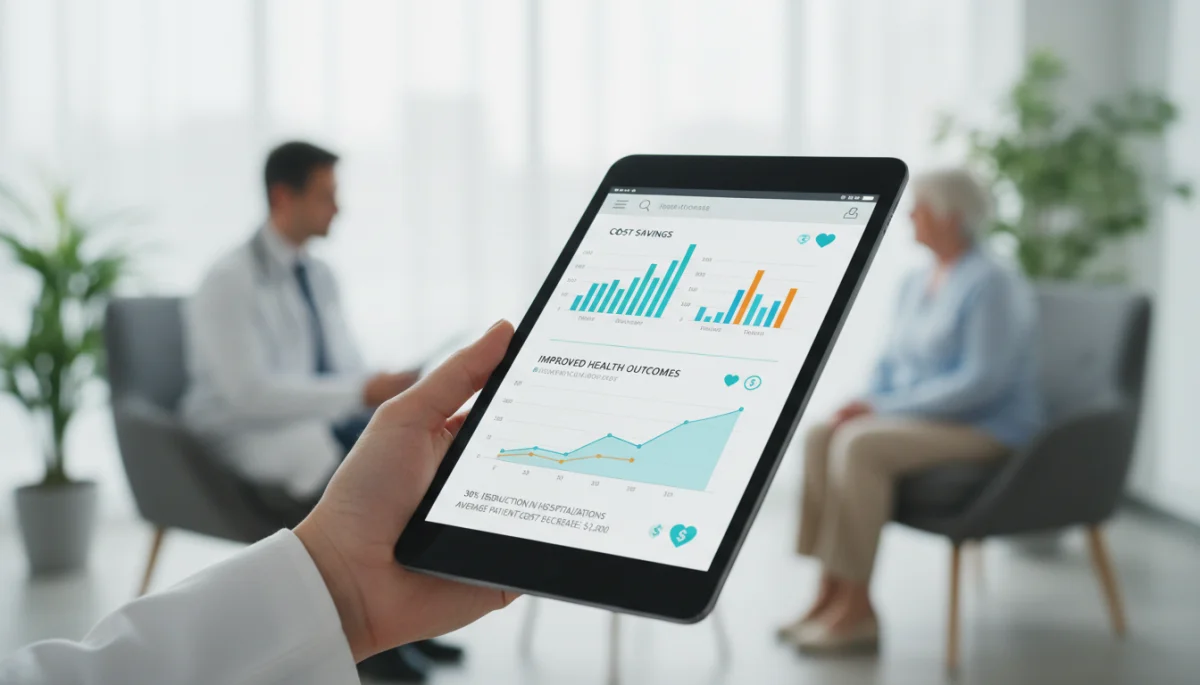Digital health records showing cost savings and improved outcomes