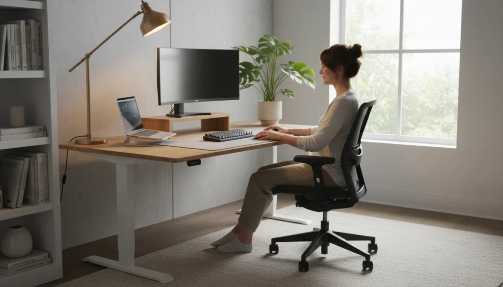 Optimizing Your Workspace: Ergonomic Hacks for 8+ Hours of Comfort