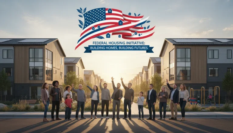 Federal housing initiatives promoting affordability and community development