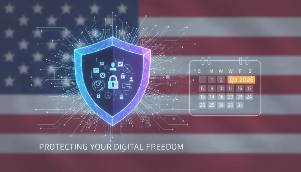 New Federal Privacy Laws: What Every U.S. Citizen Needs to Know by Q3 2026