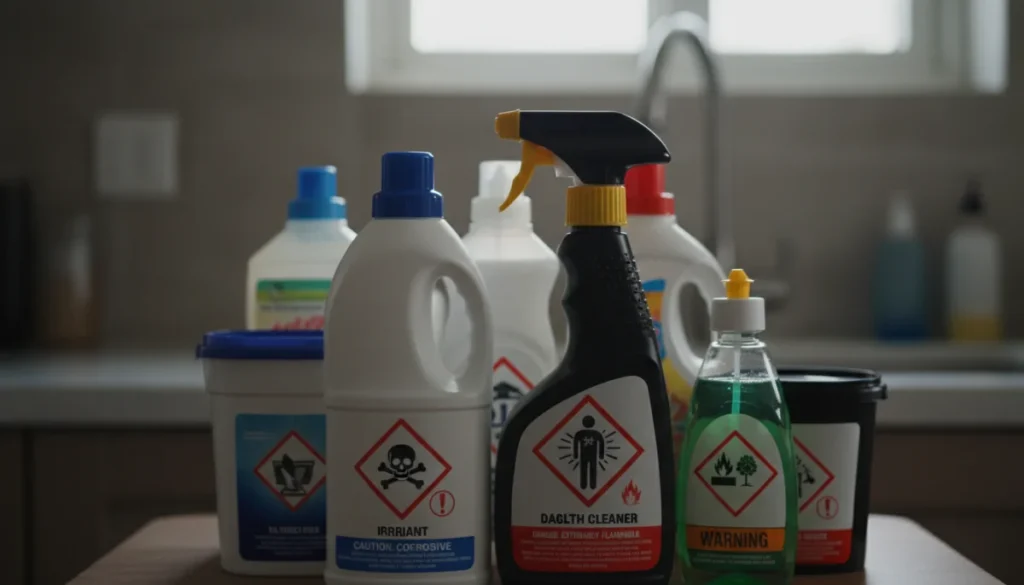 Product Alert: Hazardous Chemicals in Household Cleaners This Year