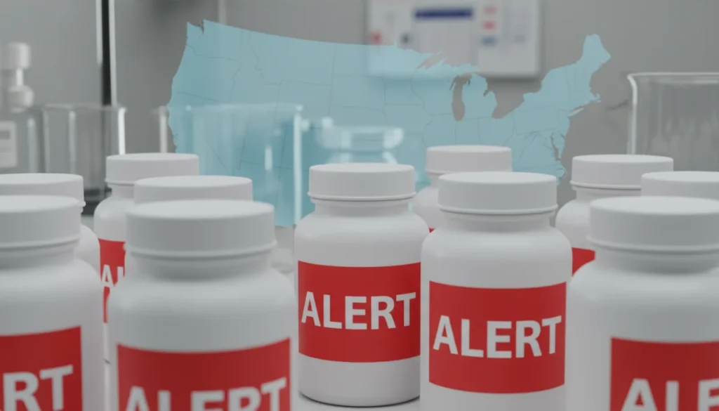 Health Alert: Unauthorized Supplements with Banned Ingredients in 5 States