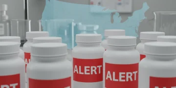 Health alert warning on unauthorized supplements with banned ingredients