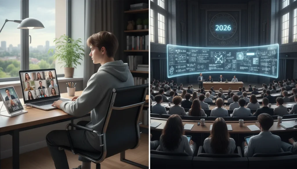 Higher Education in 2026: Online vs. In-Person Degree ROI