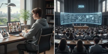 Online vs. In-person higher education degree ROI in 2026