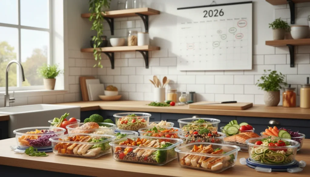 The 7-day meal prep plan for healthy eating and time savings in 2026