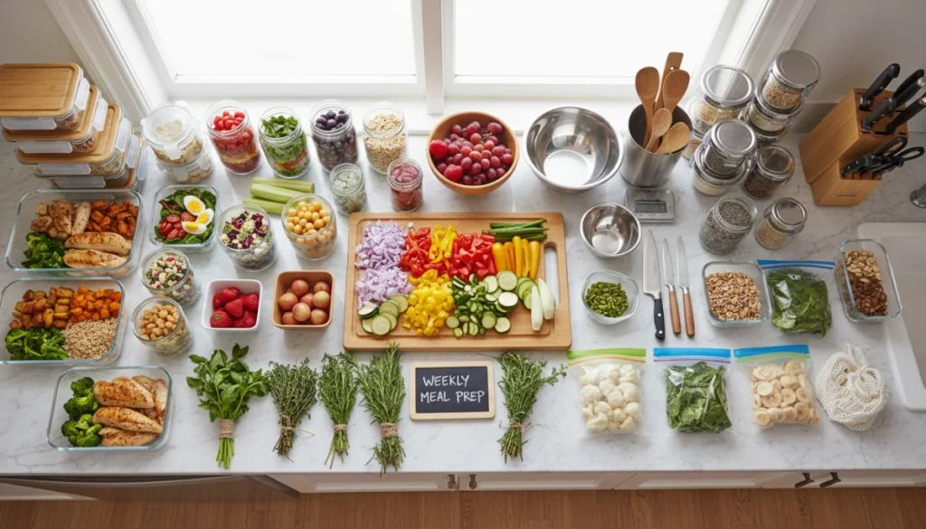 Batch Cooking for Busy Weeks: 7 Meals in Under 2 Hours