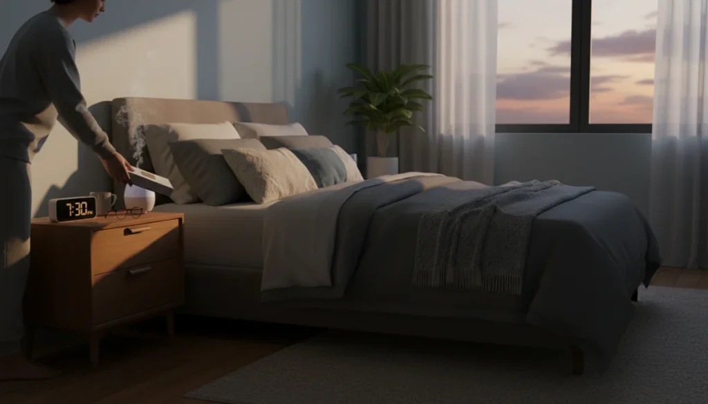 Optimize Your Sleep Cycle: 4 Evening Habits for Better Rest