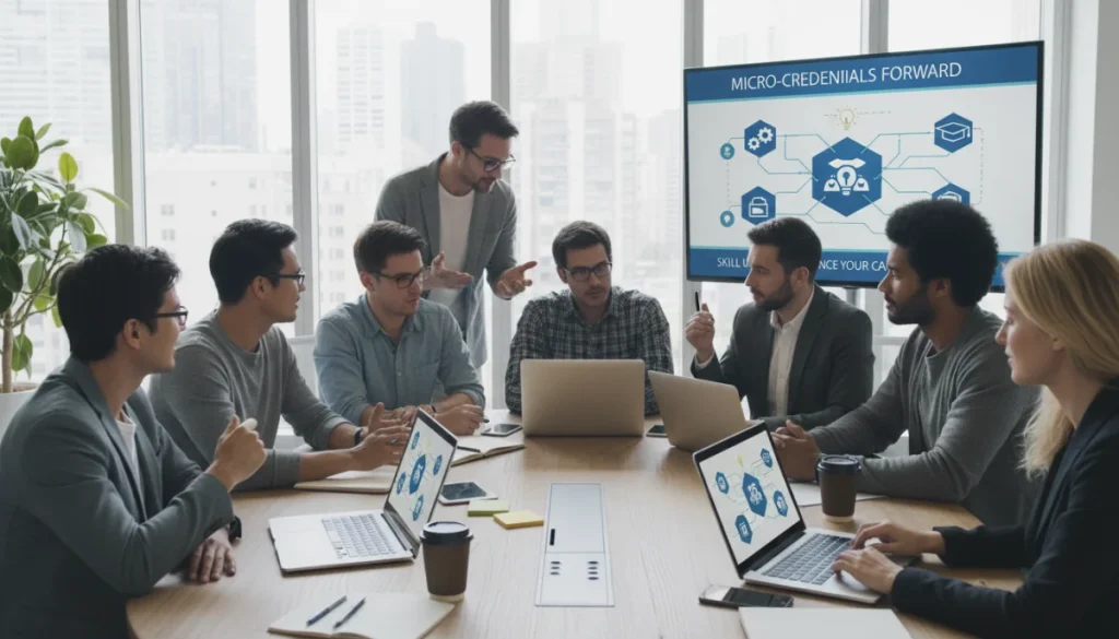 Boost Your Career: Micro-Credentials Gaining 15% Value by 2026