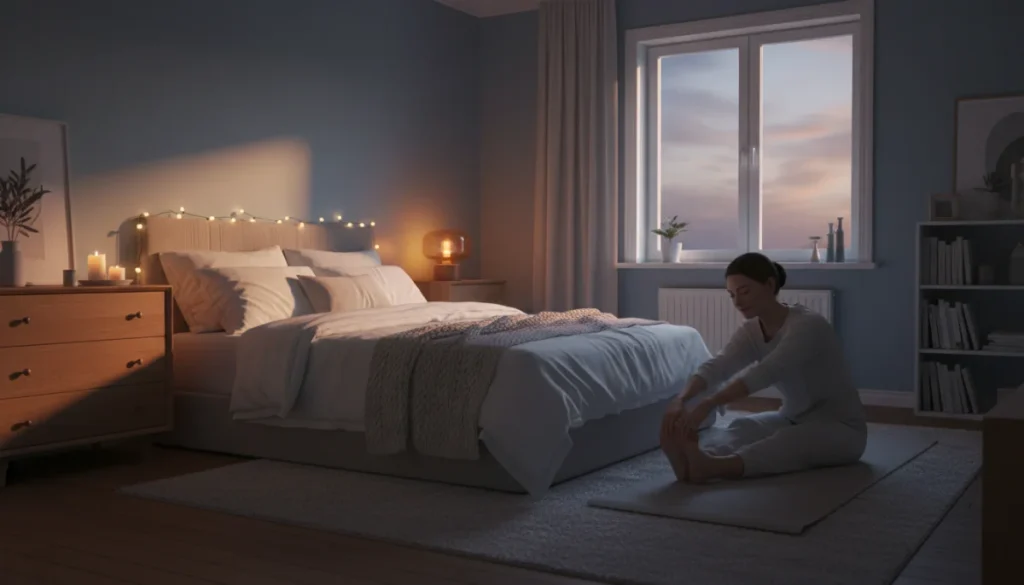 The 3-Step Evening Routine for Stress Reduction and Better Sleep by April 2026