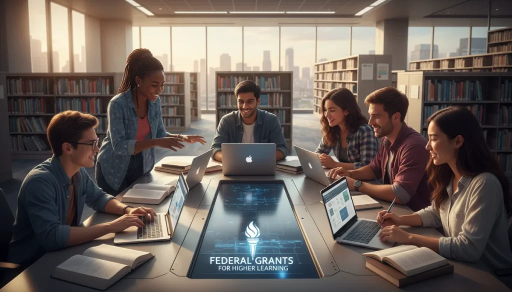 Federal Aid for Education: 3 New Grants for 2026-2027