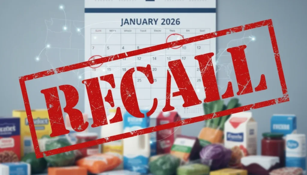 Urgent Recall Alert: 15 Food Products Pulled Nationwide in January 2026