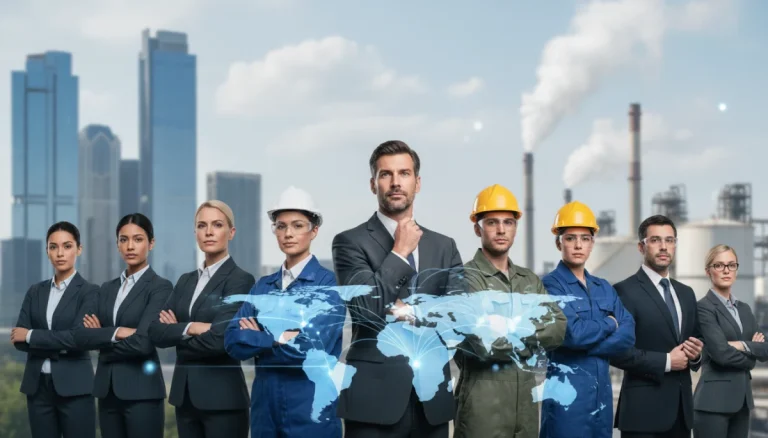 US business leaders analyzing new federal trade agreements for 2026