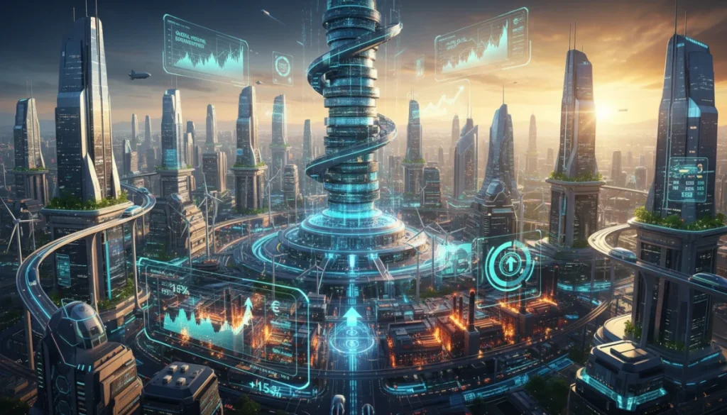 U.S. Economic Outlook 2026: Experts Project 2.5% GDP Growth