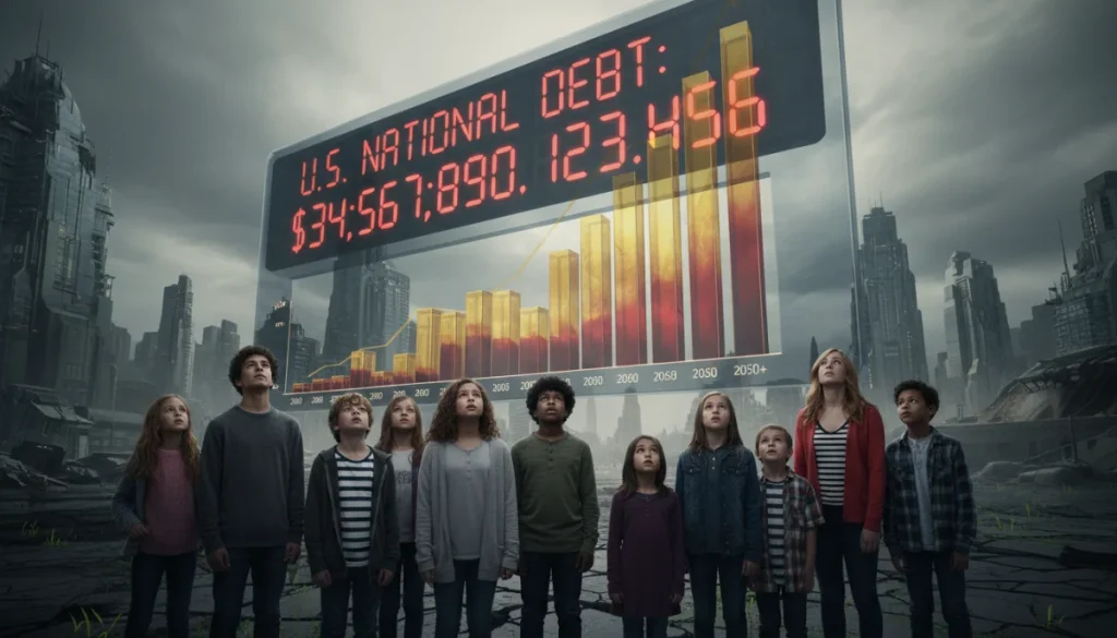 US National Debt: 10-Year Outlook & 15% Future Impact