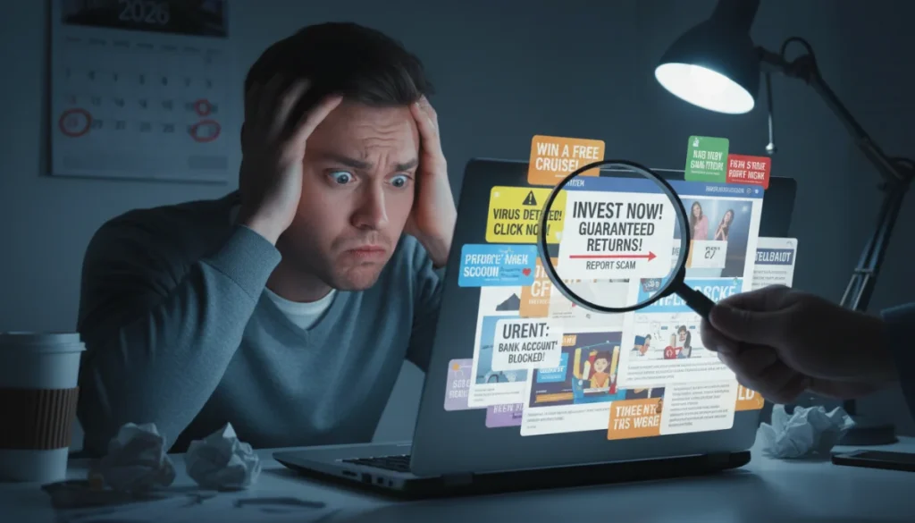 Consumer Action: Report Online Advertising Frauds to FTC in 2026